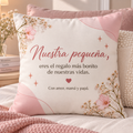 Diseño Digital Personalizado "Nuestra Pequeña" – Descarga Inmediata