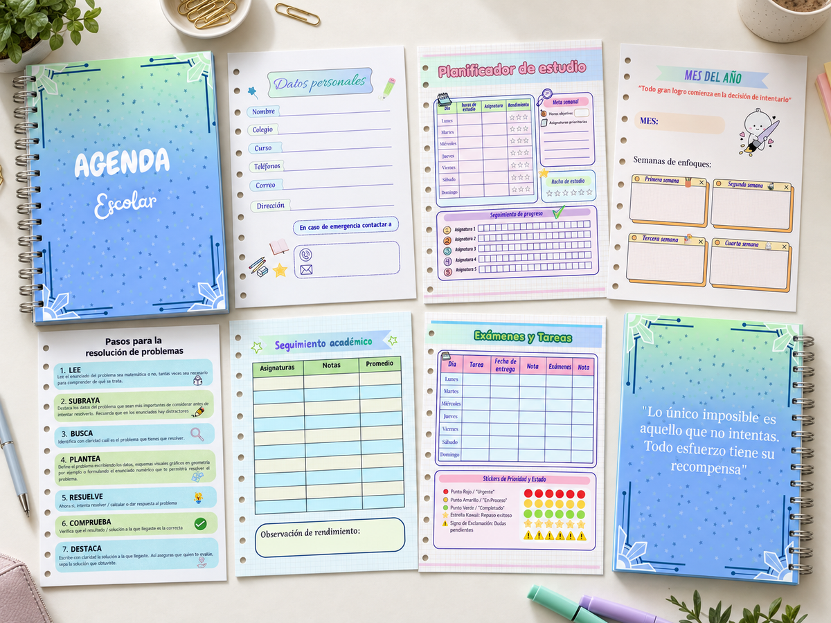 Agenda Escolar Digital