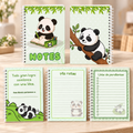 Notes panda kawaii